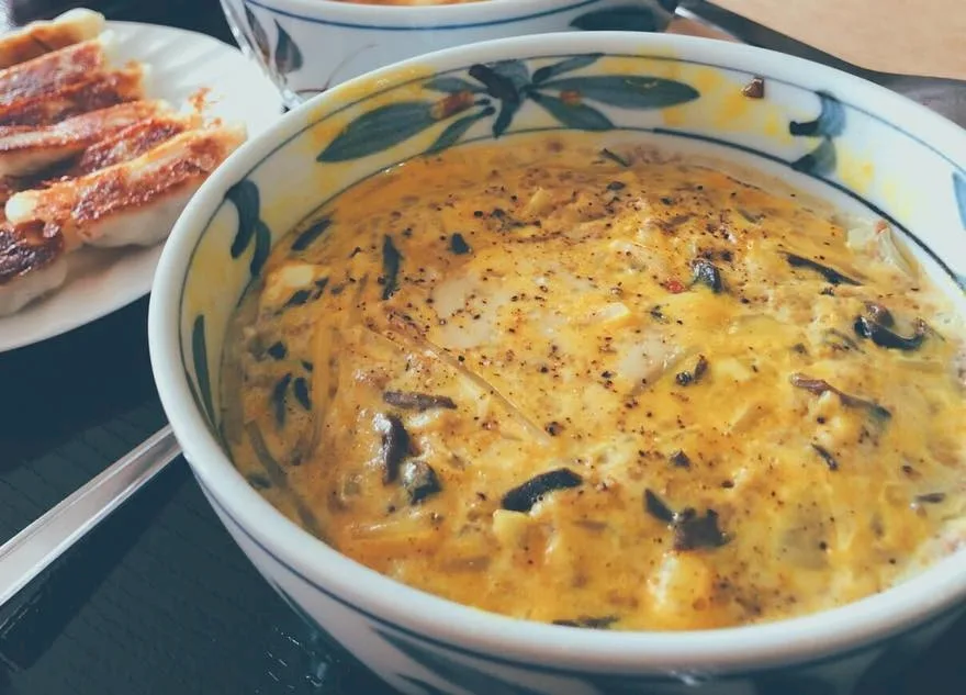 Steamed Egg with Minced Pork