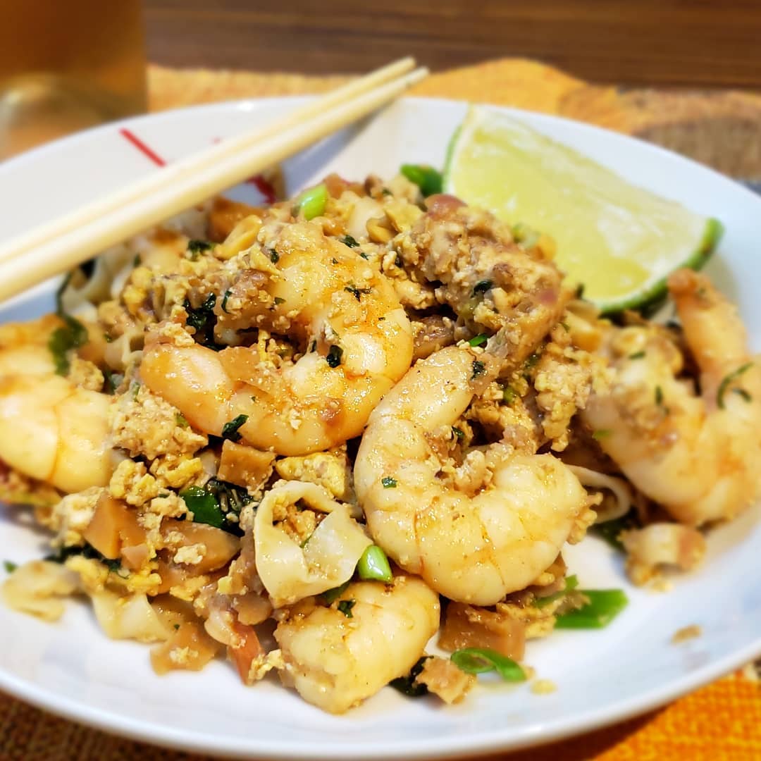 Thai Pad delicious at home