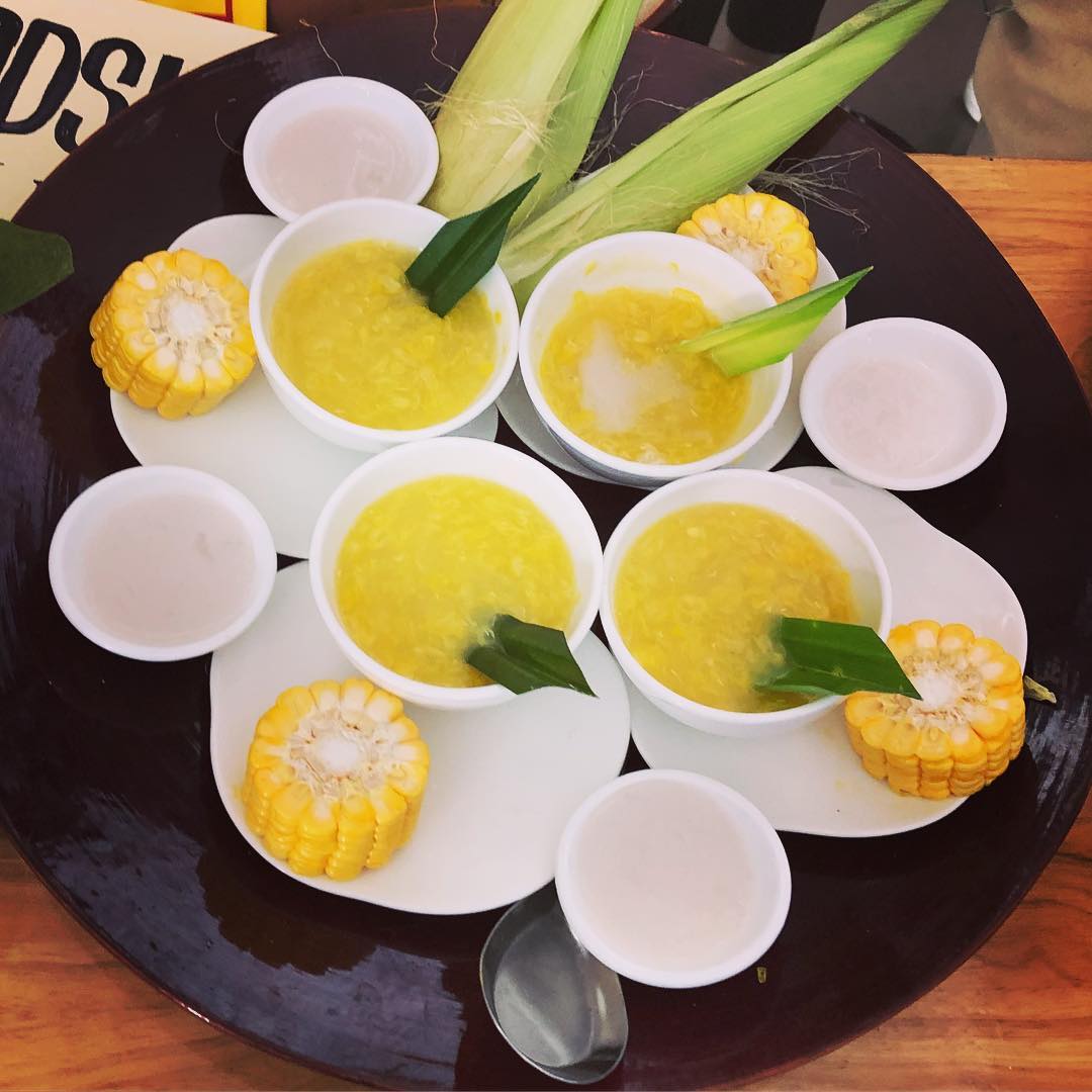 Chè bắp truyền thống
