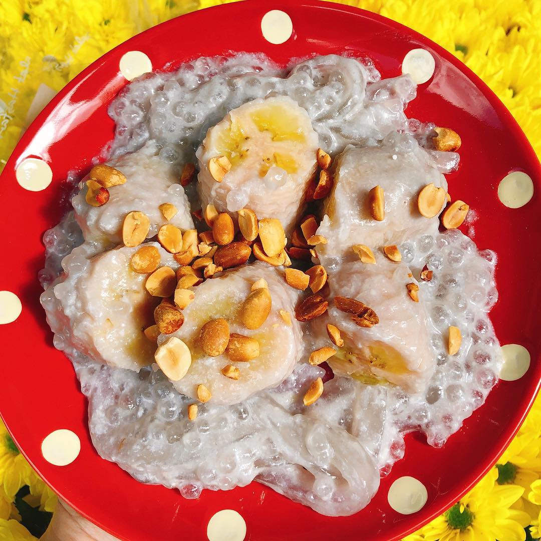 Banana sweet soup