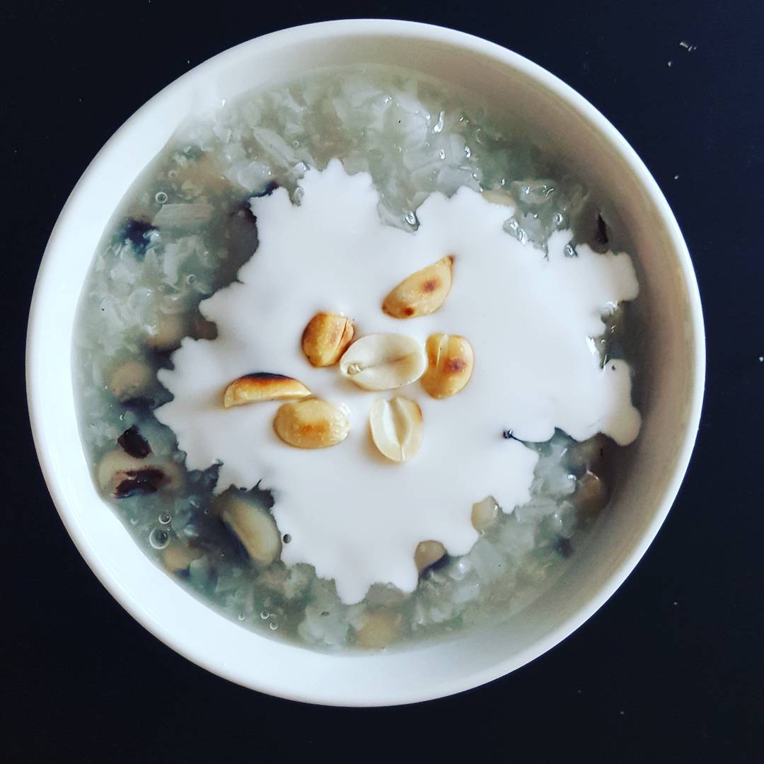 Chè đậu trắng nước cốt dừa