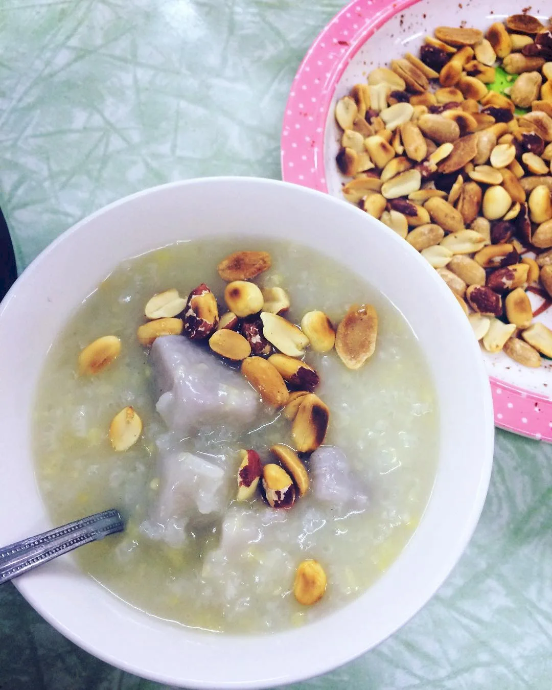 香濃芋頭甜湯