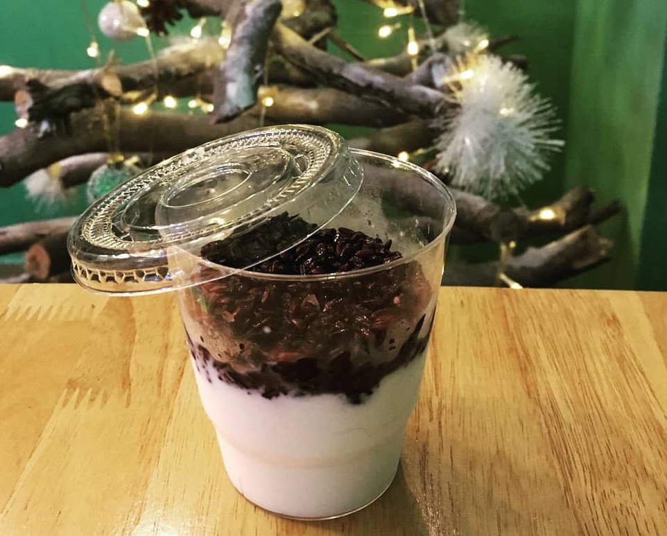 Rice yogurt