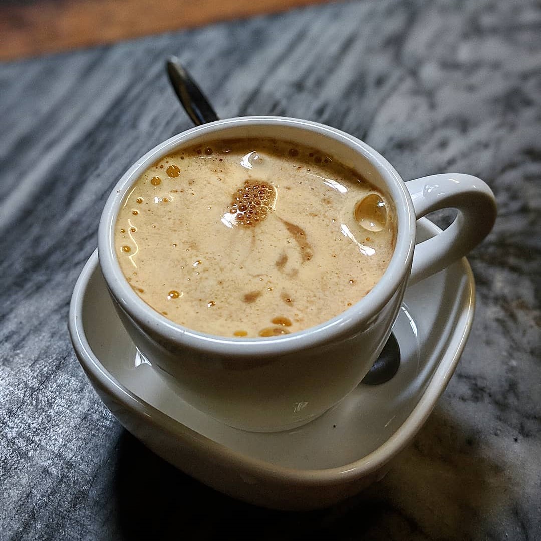 Poisonous egg coffee