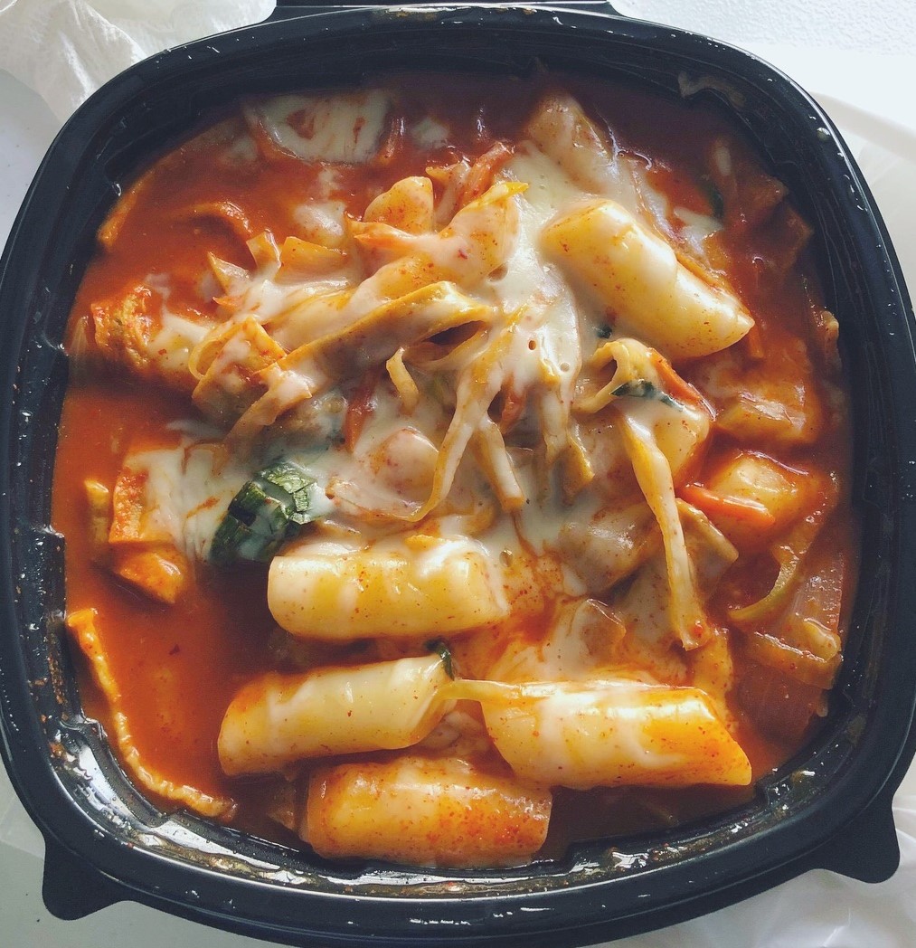 TTEOKBOKKI phô mai Hàn Quốc