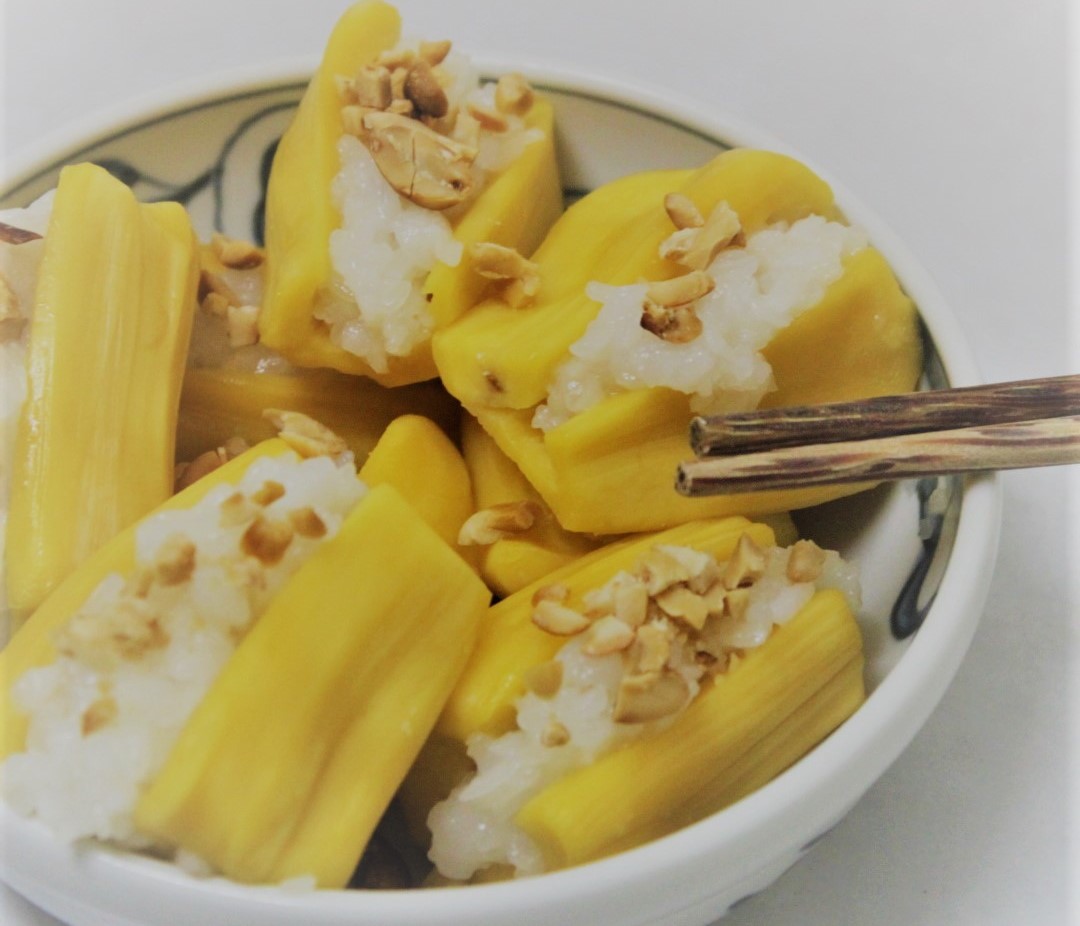 Xôi mít nước cốt dừa