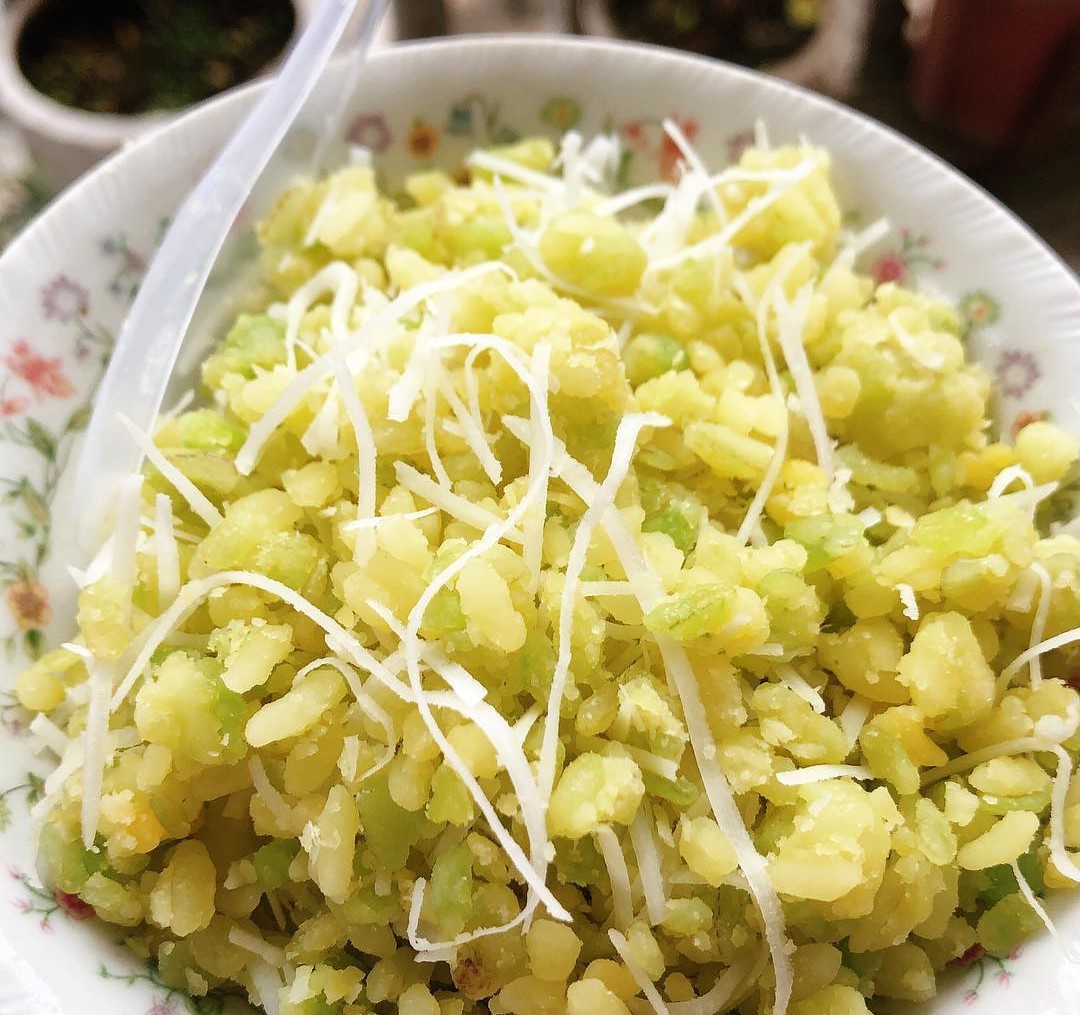 Xôi cốm dẹp ngon miệng