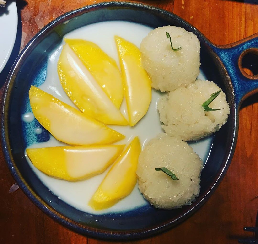 Xôi xoài Bangkok