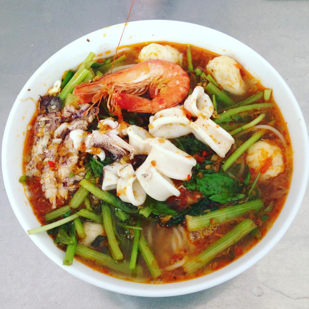 Bún Thái cay