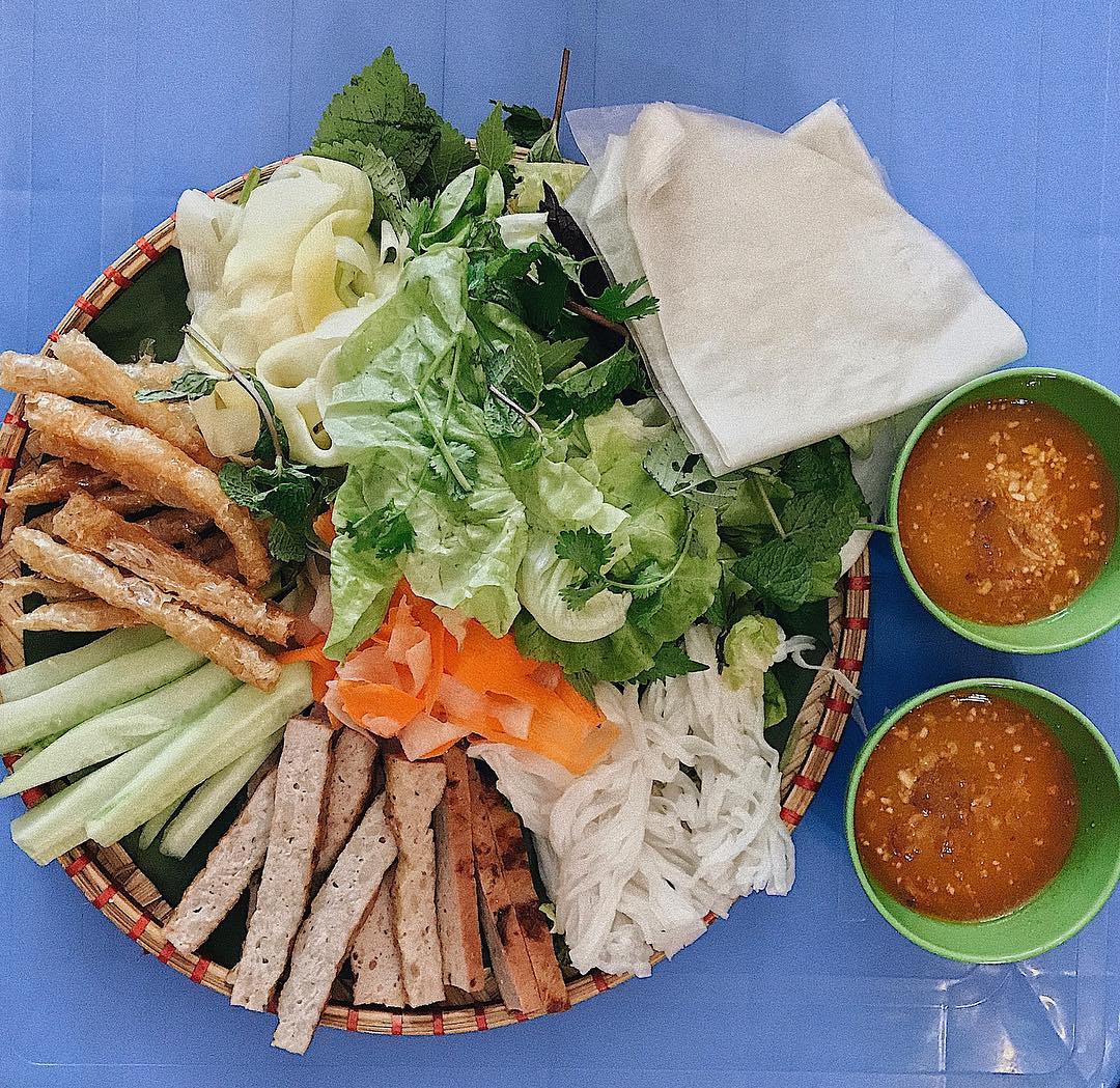 Nem nướng chính gốc Nha Trang