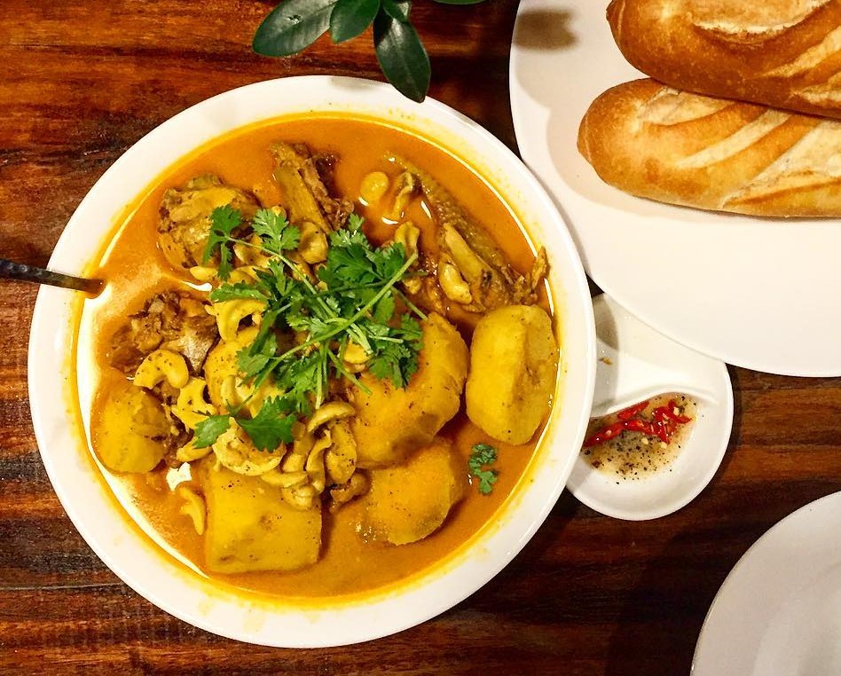 Cà ri gà tại nhà đơn giản nhất