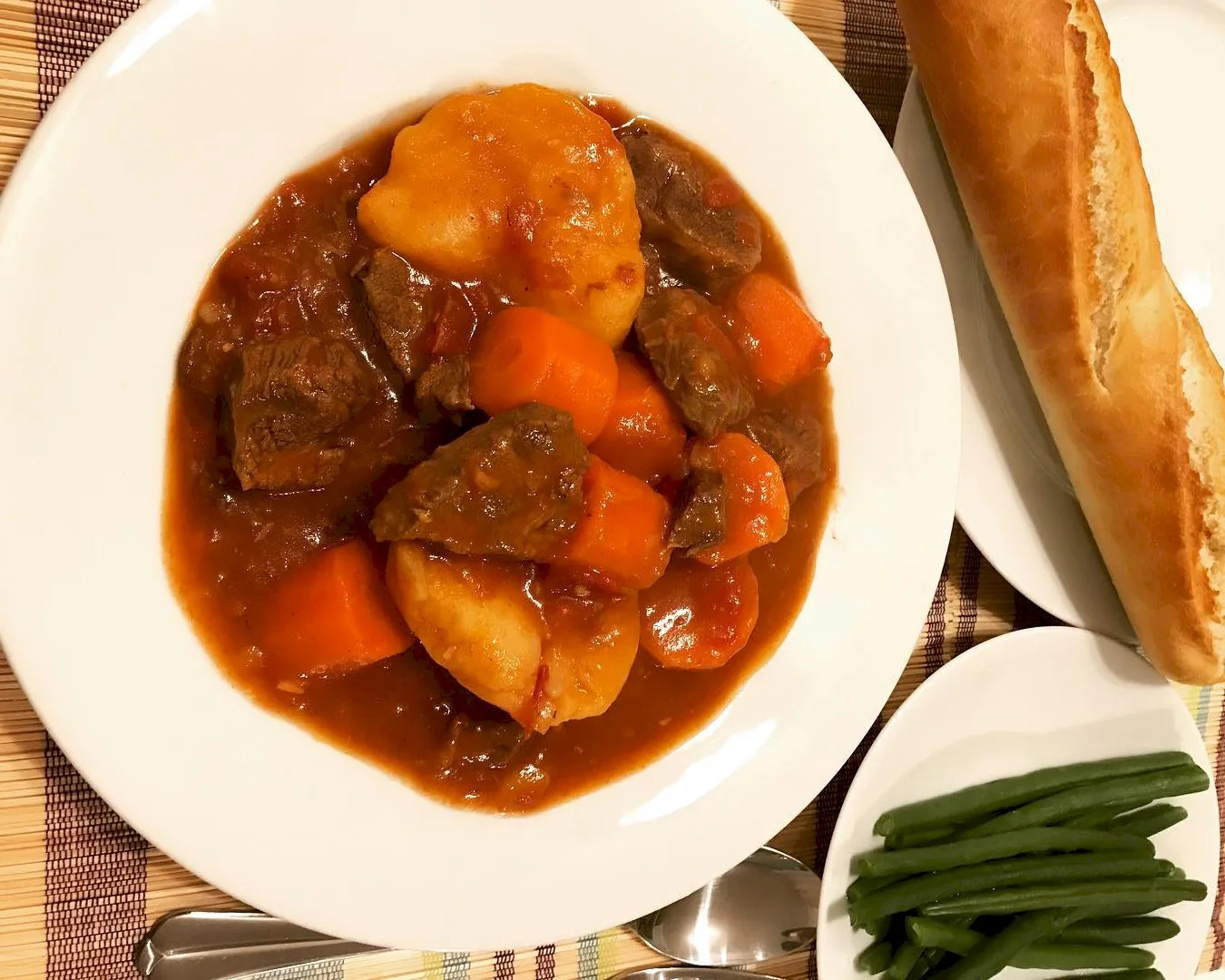 Restaurant-Style Beef in Red Wine