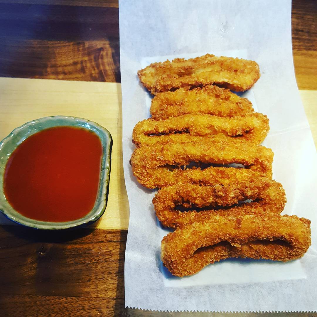 Crispy squid