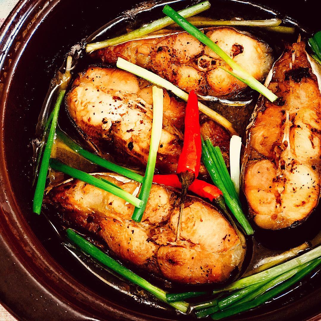 Cá Basa kho tộ