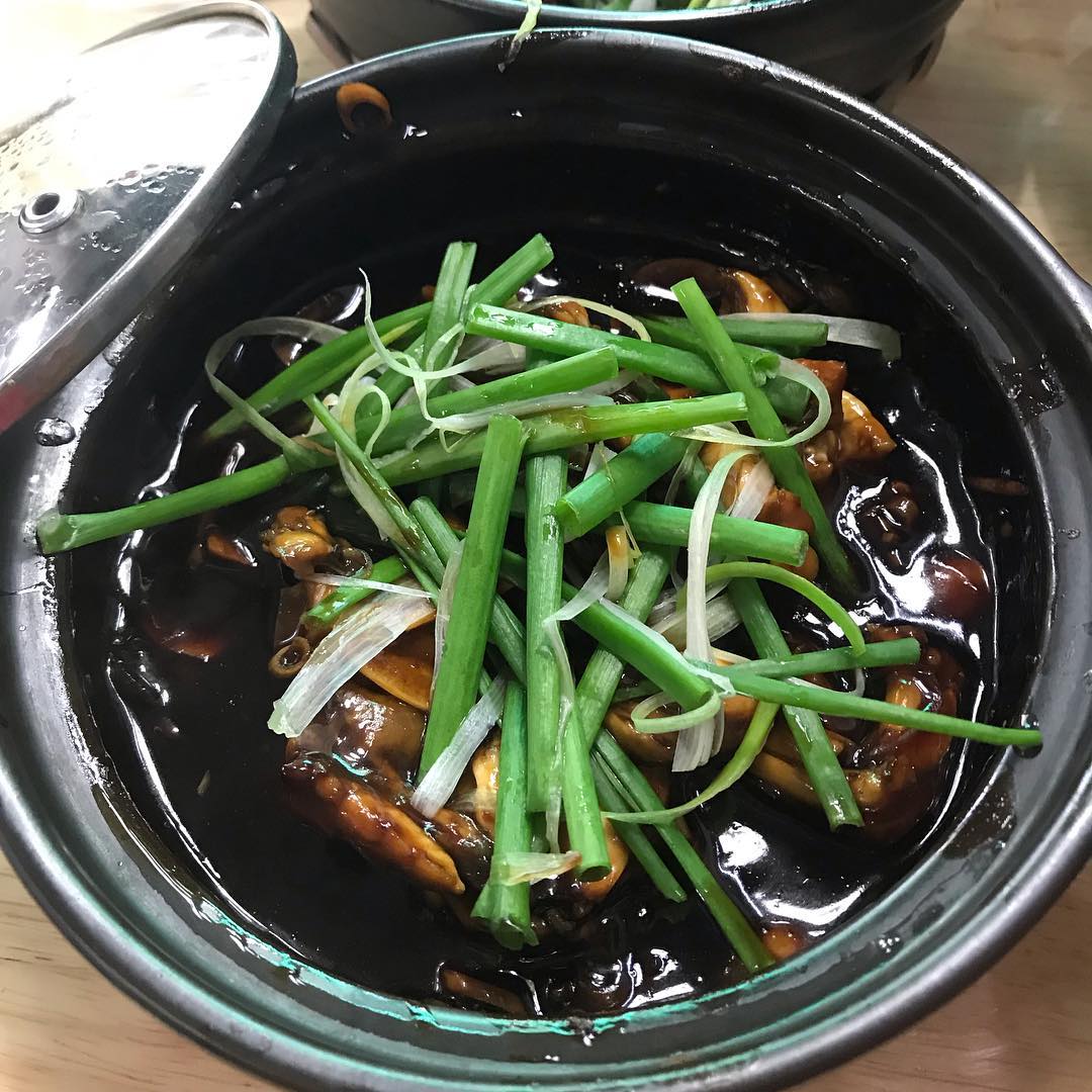 Cháo ếch Singapore cực hot