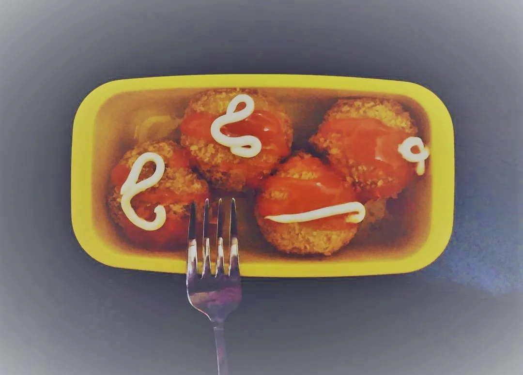 カリカリポテトチーズボール
