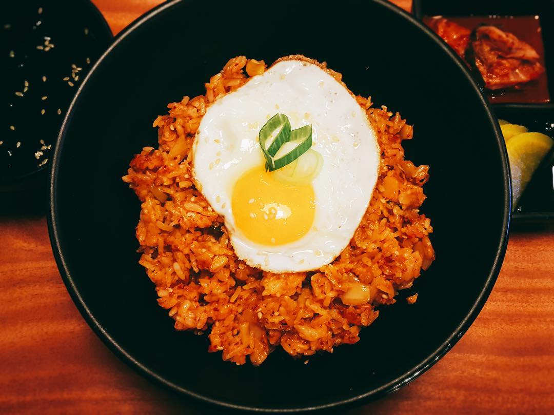 Cơm chiên Kim chi Hàn Quốc