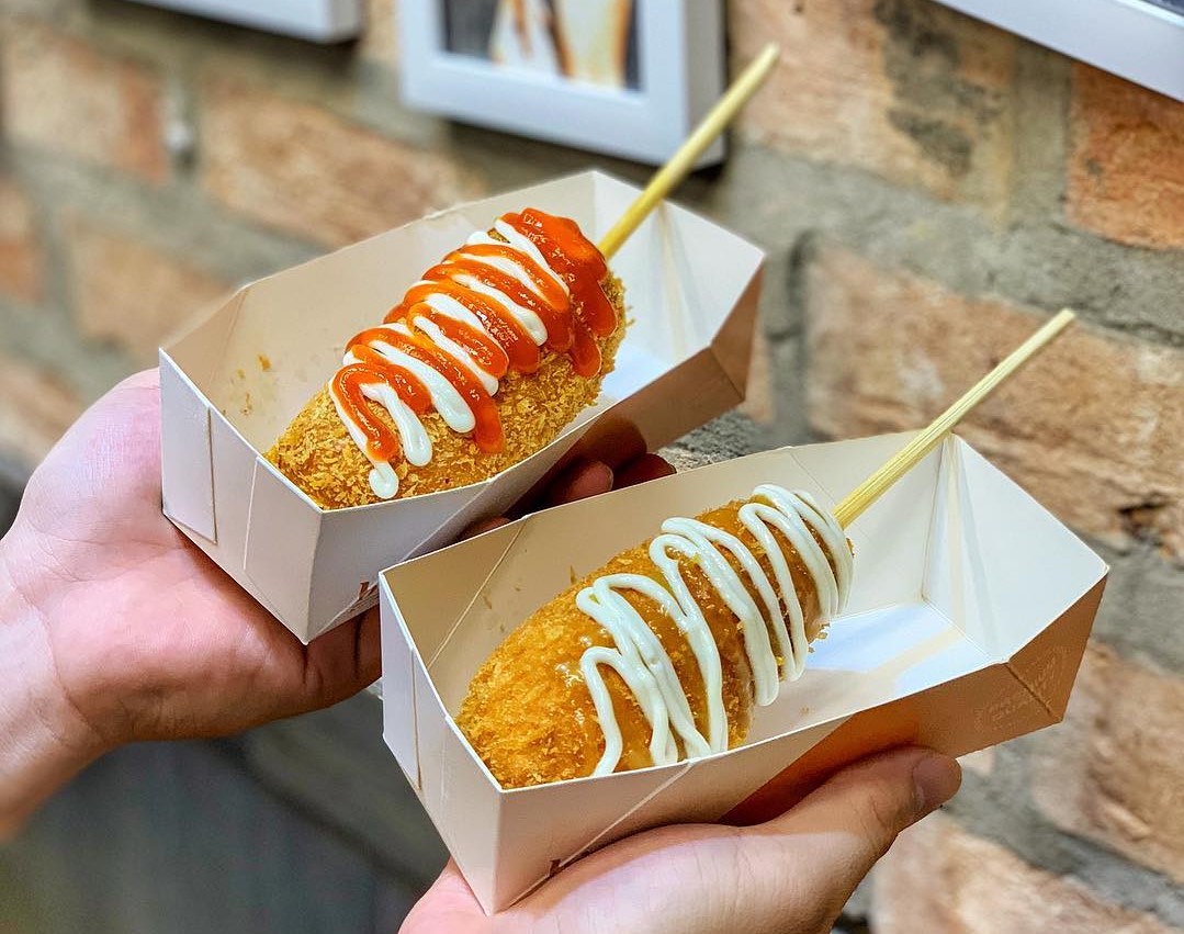 Hotdog Hàn Quốc - Ăn vặt xứ Hàn