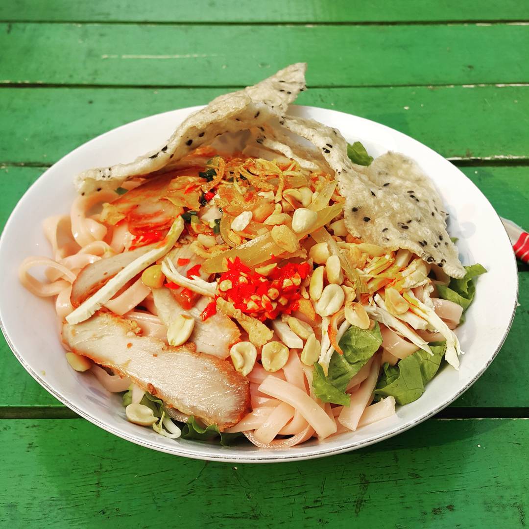 Mì quảng trộn