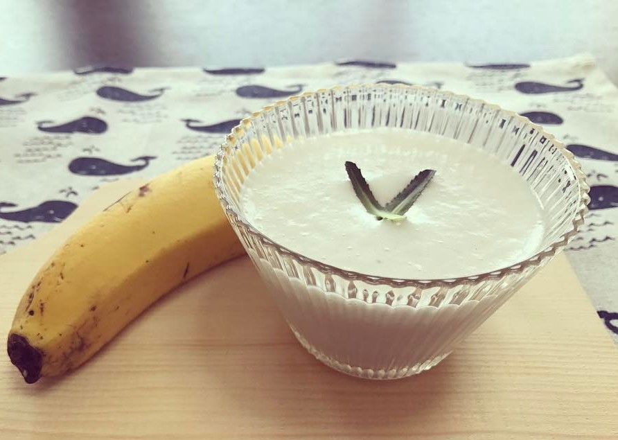 Honey banana smoothie for weight loss