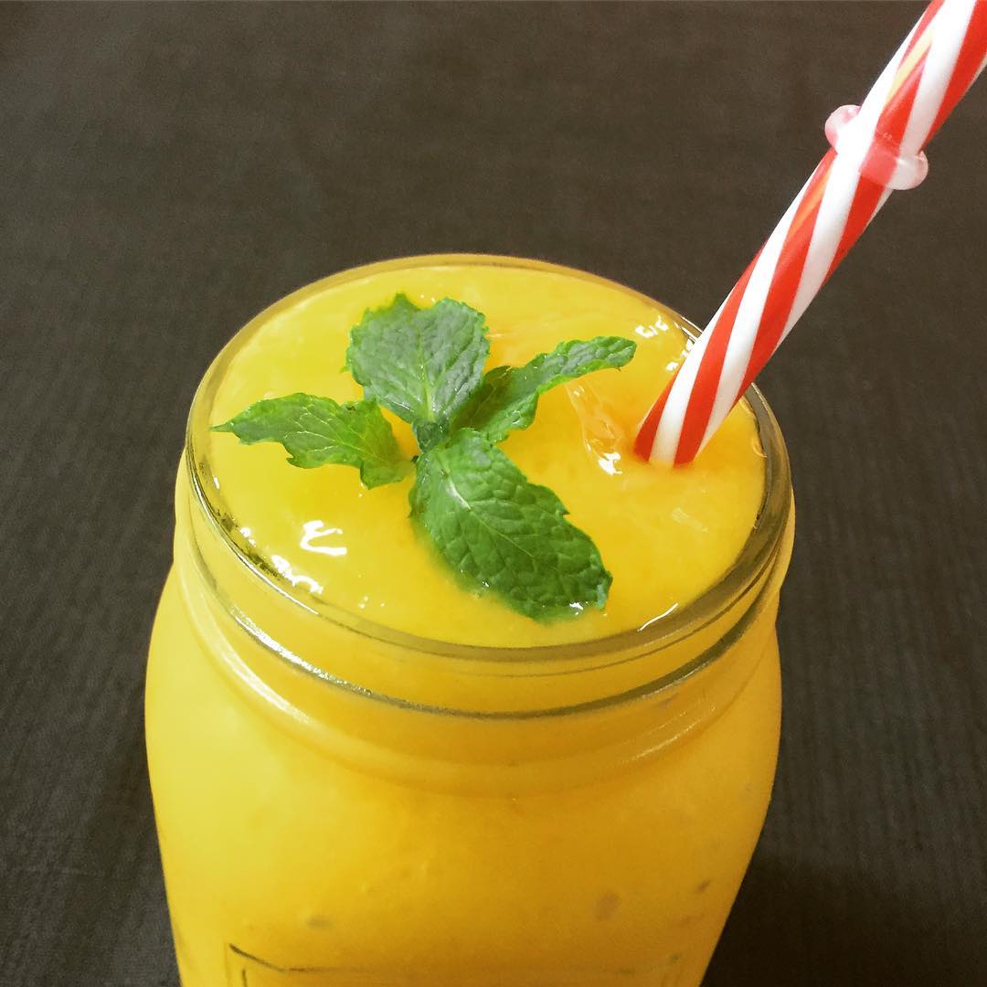 Sinh tố xoài giảm cân