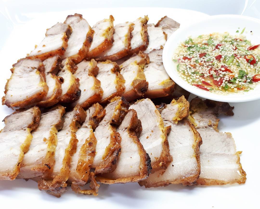 Thai fried pork