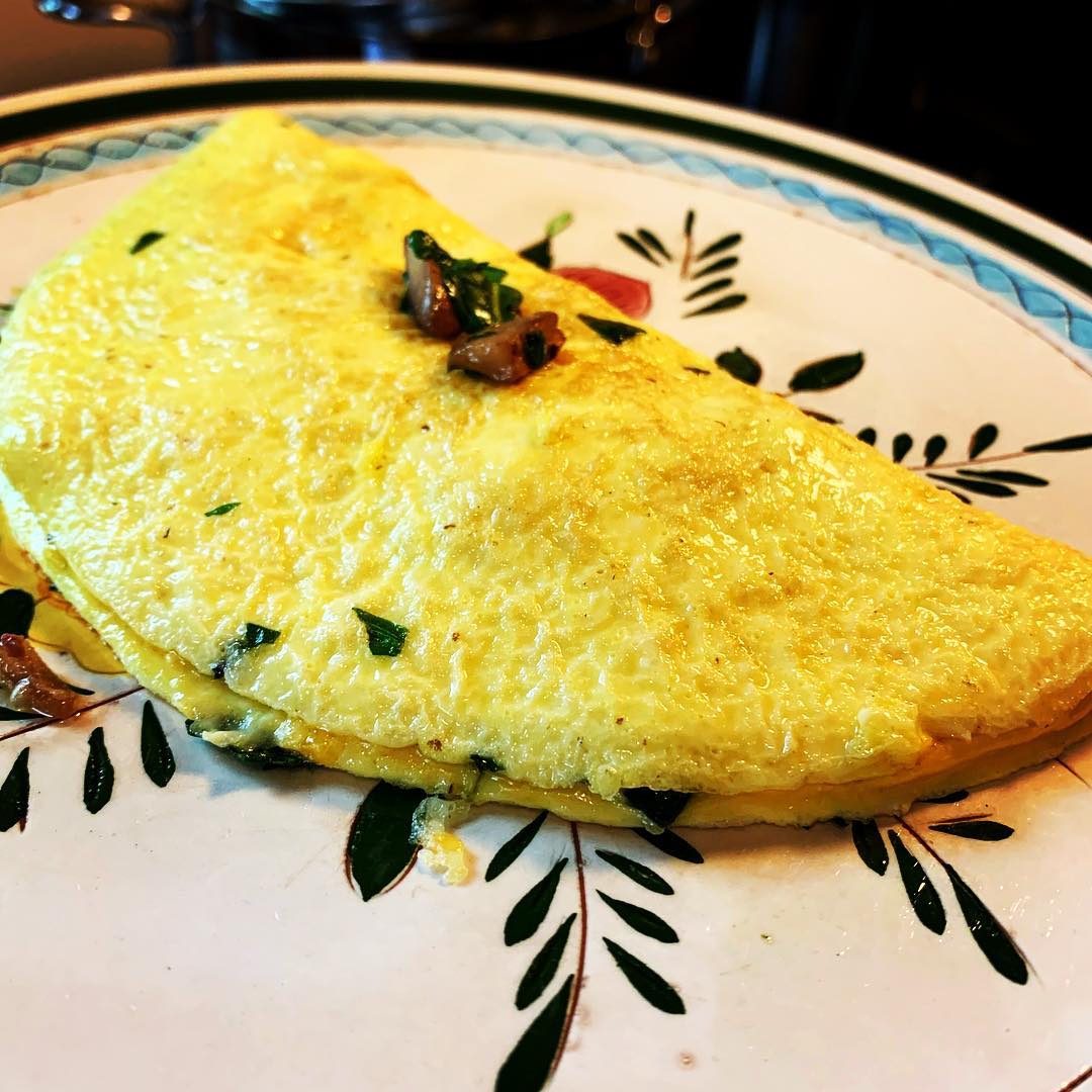 Egg Omelet Japanese style cheese