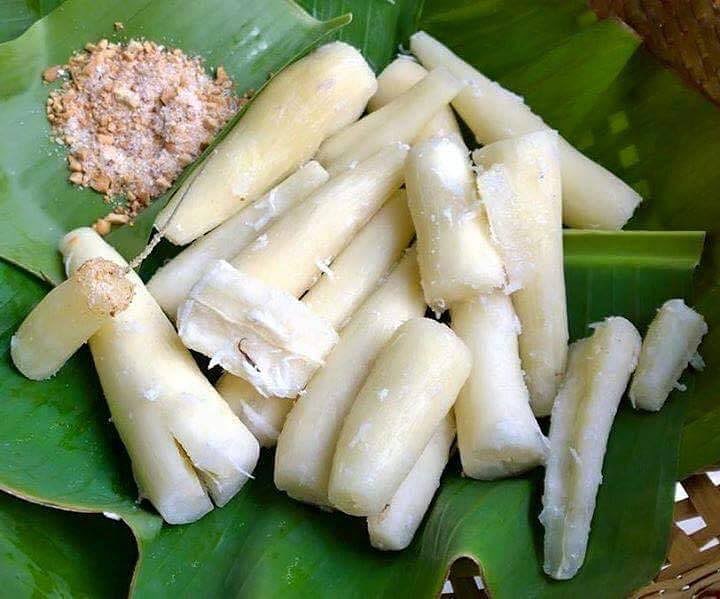 Khoai mì hấp sữa