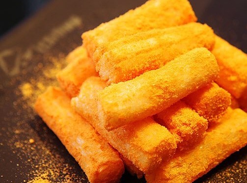 Bánh gạo Hàn Quốc lắc phô mai