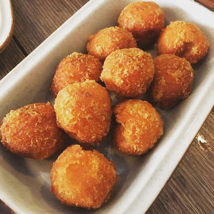 Cheese potato cake