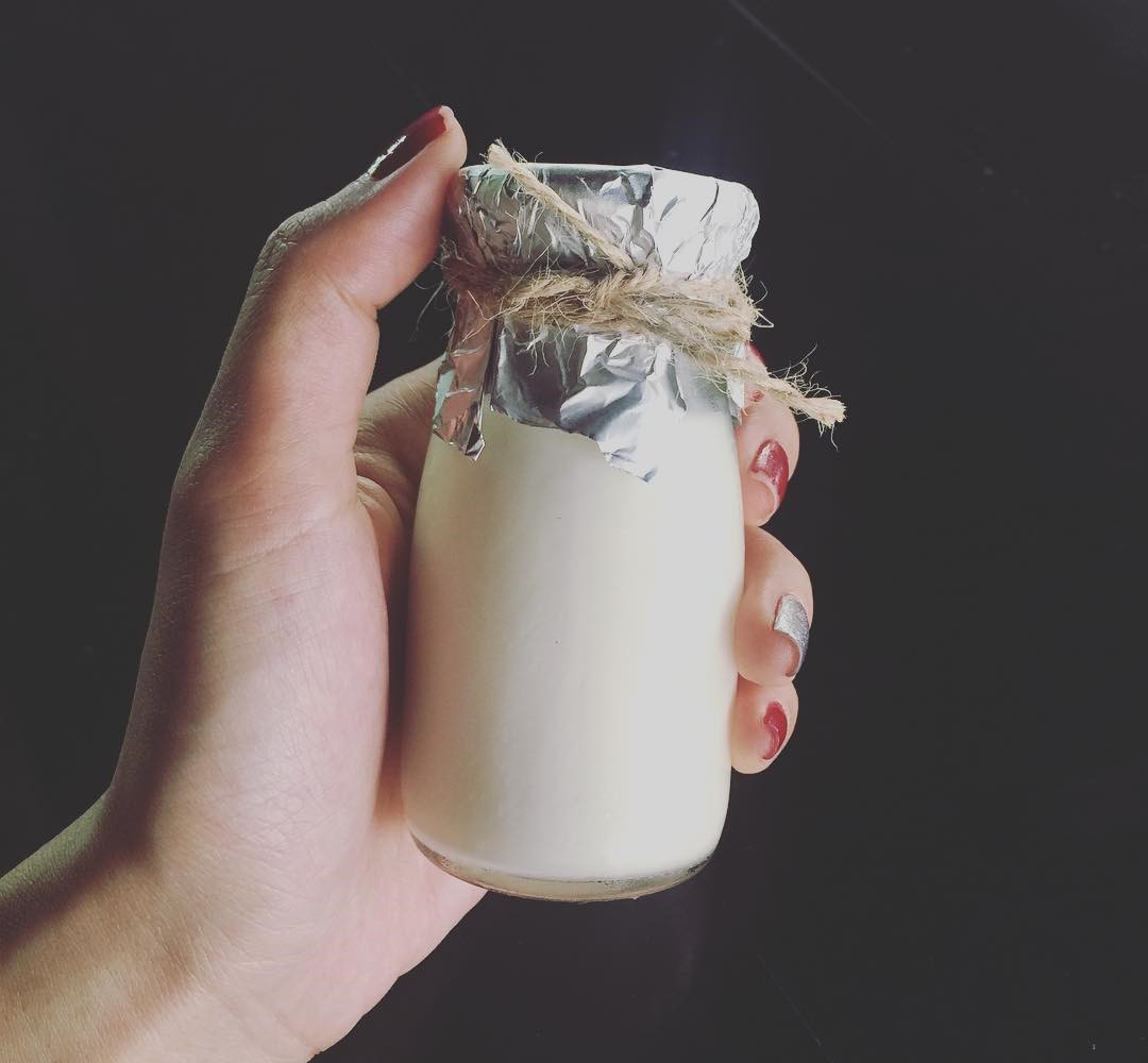 Sữa chua phô mai tại nhà