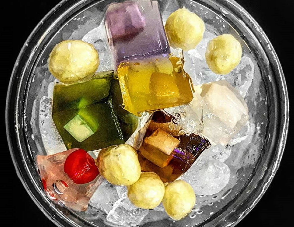 Topping Cheese Milk Tea Jelly