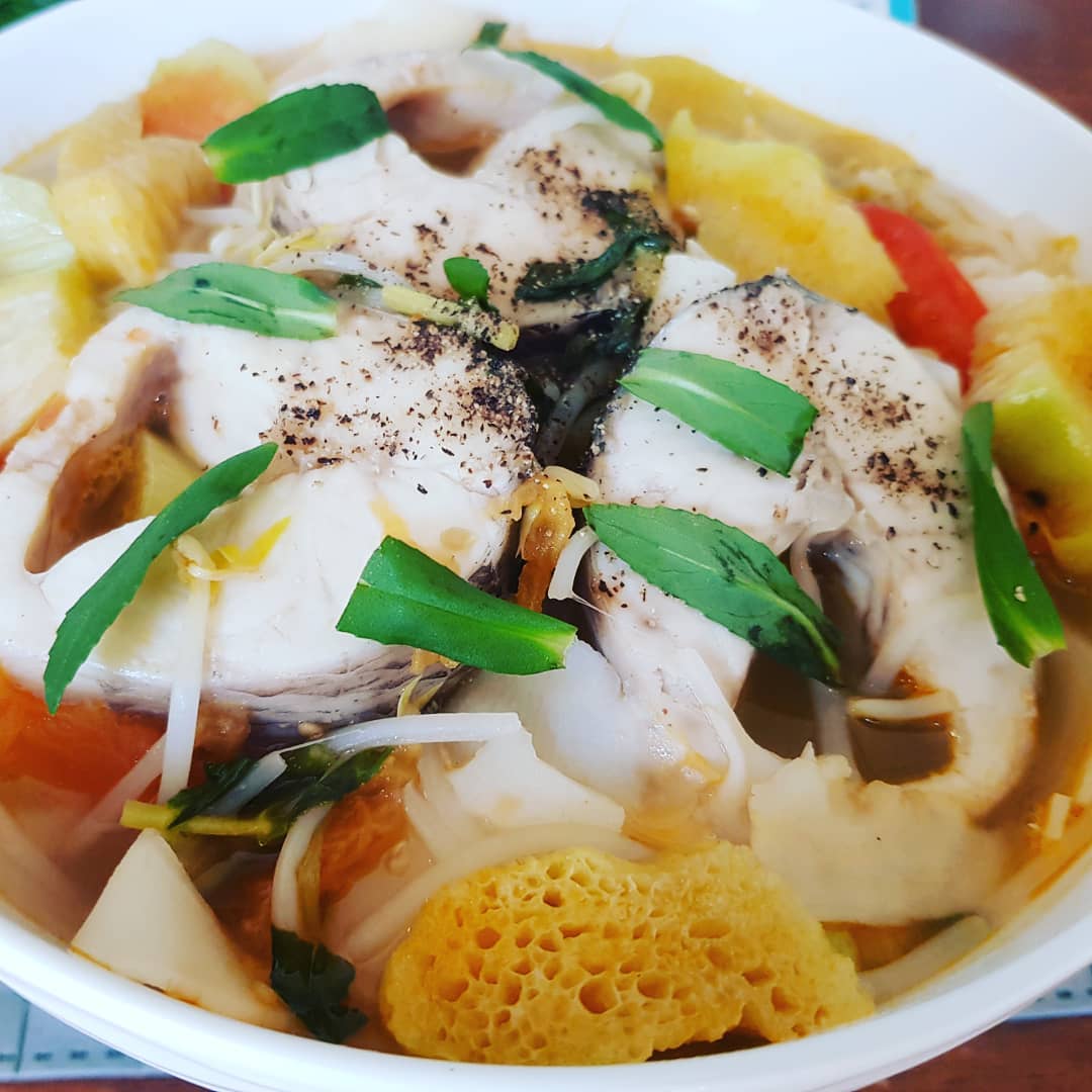 Canh chua cá lóc