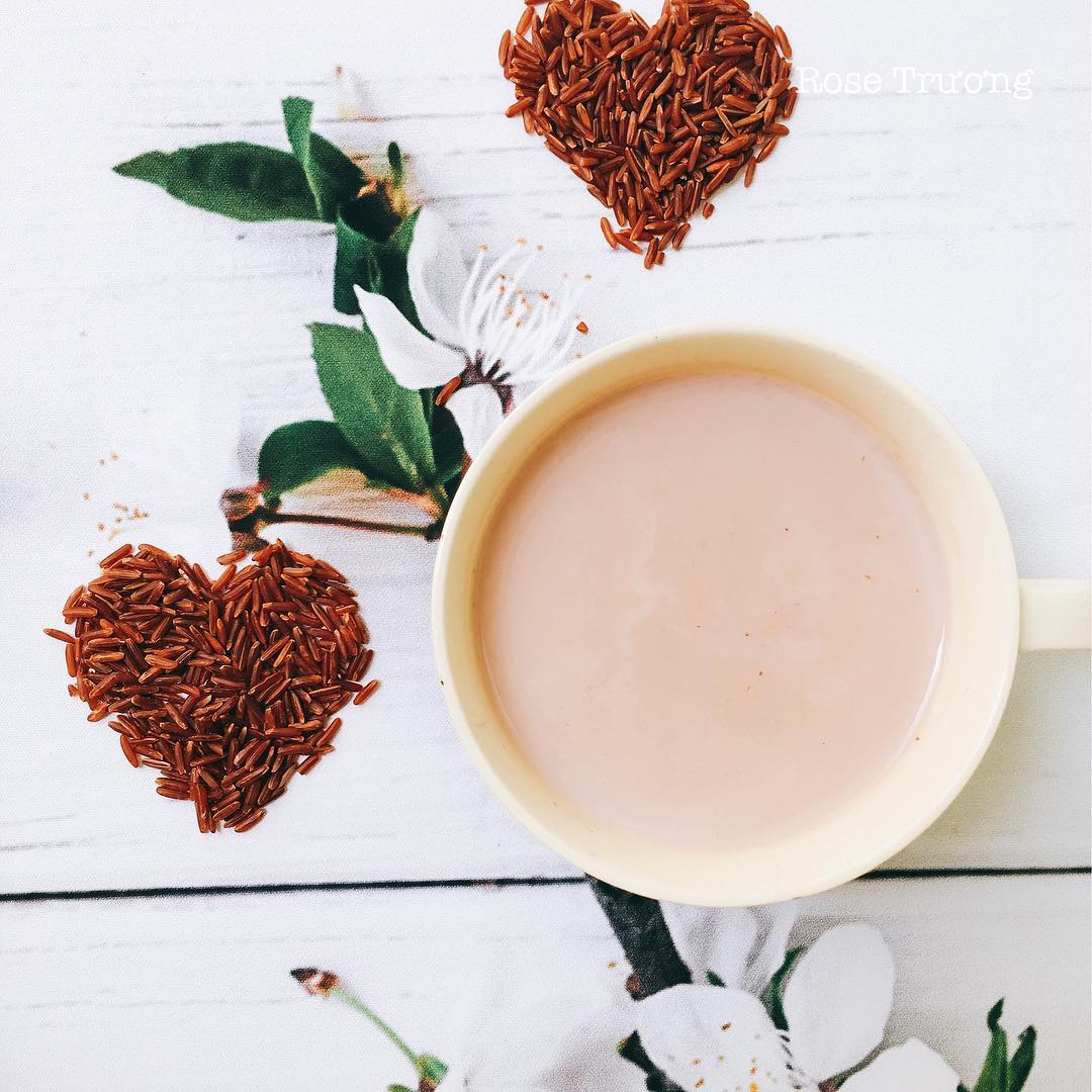 Brown rice milk