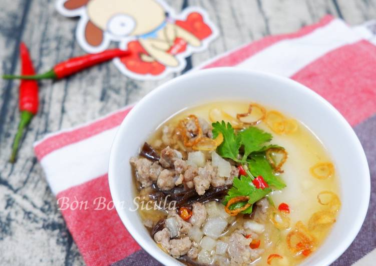 Bánh Đúc Nóng