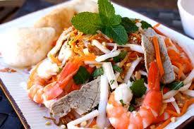 Gỏi ngó sen tôm thịt