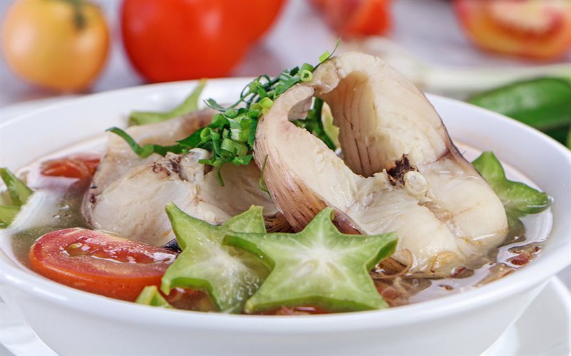 Canh chua cá lóc