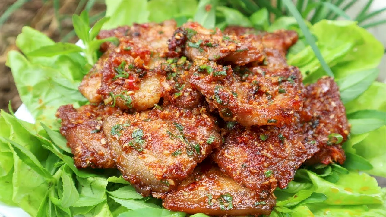 香茅炸豬肉