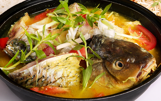 Carp hotpot