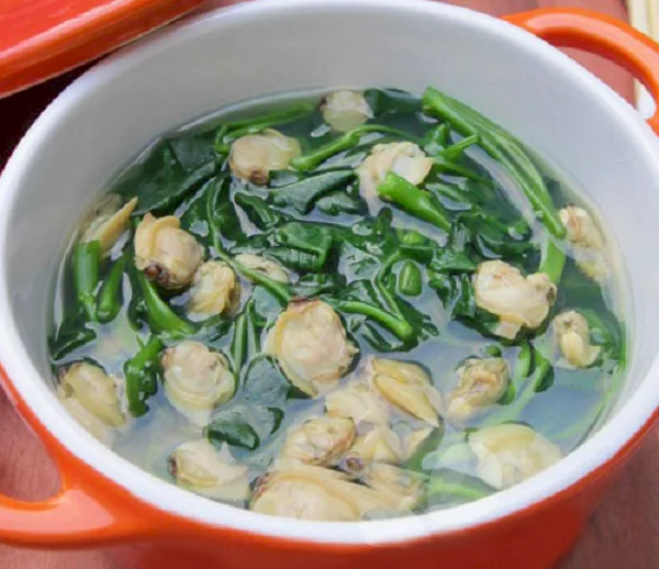 蜆仔皇宮菜湯
