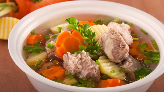 Thịt heo hầm