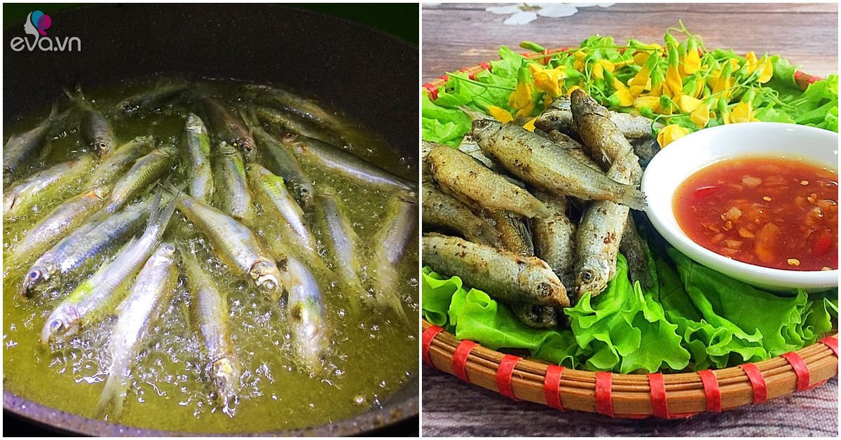 Cá linh chiên giòn