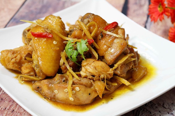 Warehouse ginger chicken