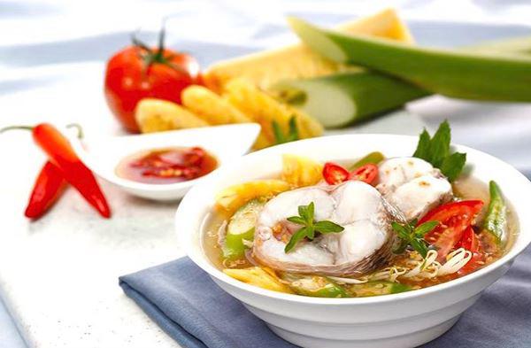 Canh chua các lóc