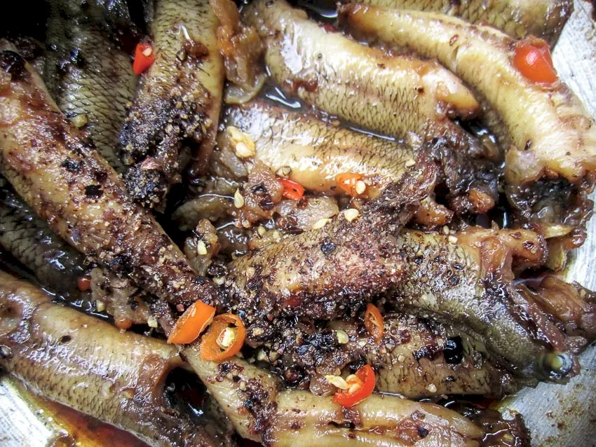胡椒燜彈塗魚