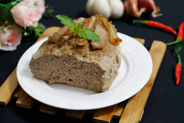 Pate chay từ đậu nành, đậu phộng, đậu xanh