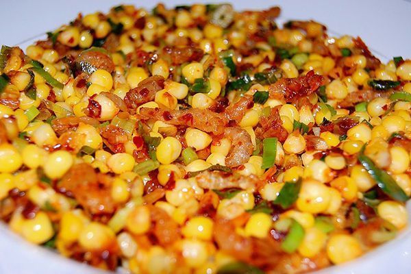 Delicious corn butter