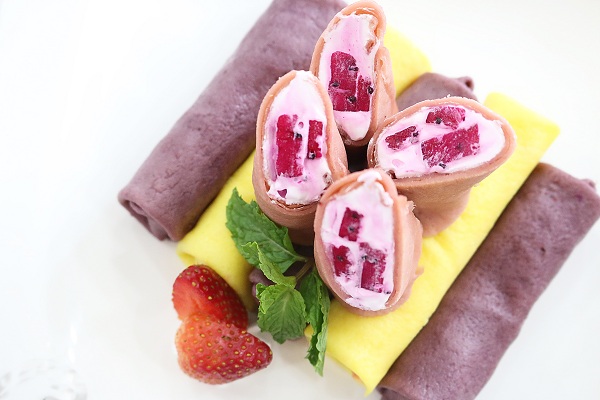 Bánh Crepe trái cây