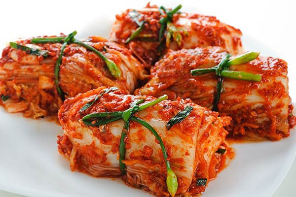 Kim chi cải thảo Việt Nam