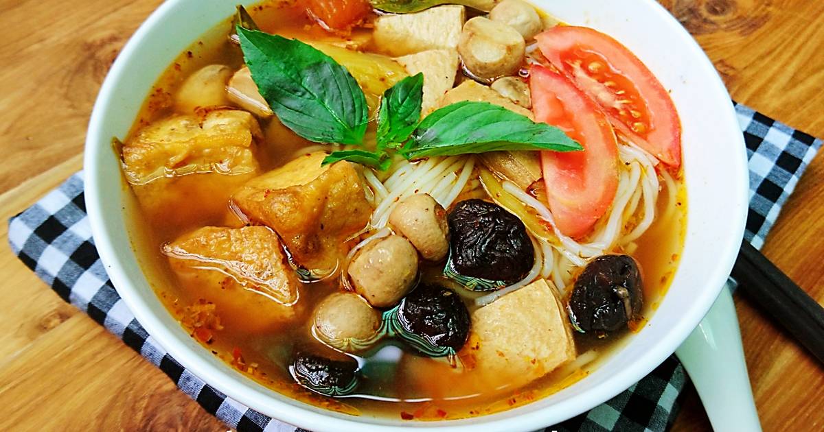 Bún thái chay